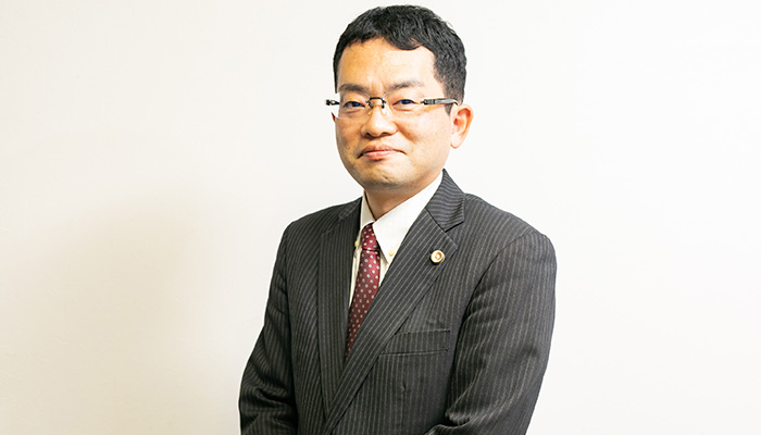 法律問題でお困りの方へメッセージをお願いします